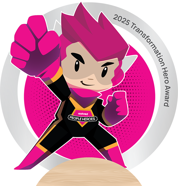 Transformation Hero Award