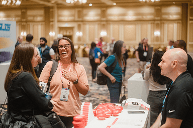 attendees at connect event